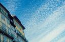 Skies over Porto.